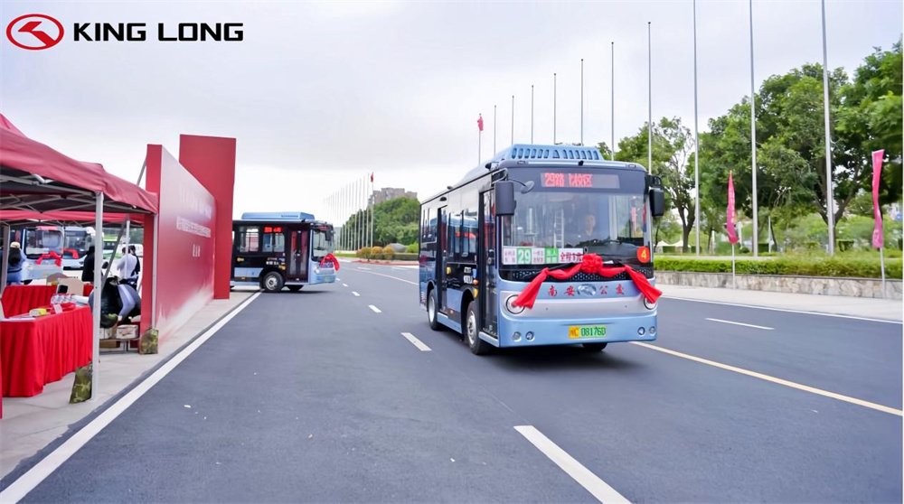 King Long novos ônibus de energia