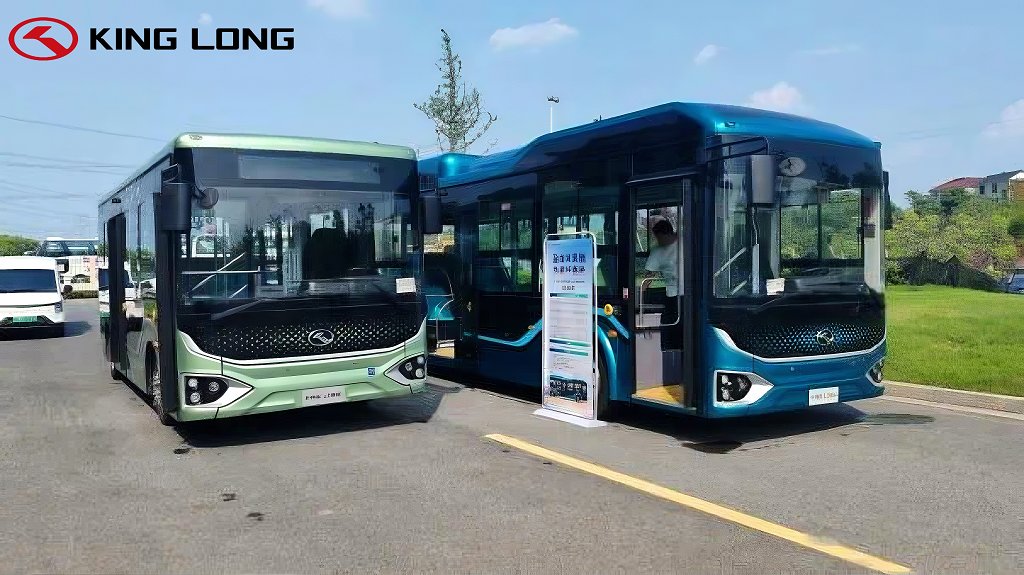 Ônibus King Long série M 2024
