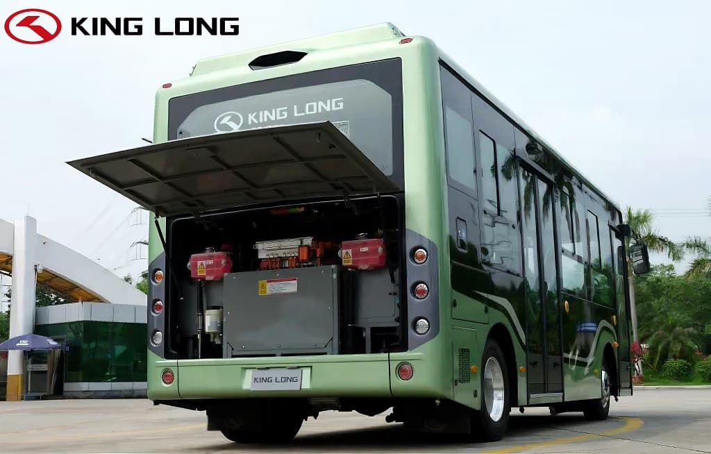 Ônibus King Long M7