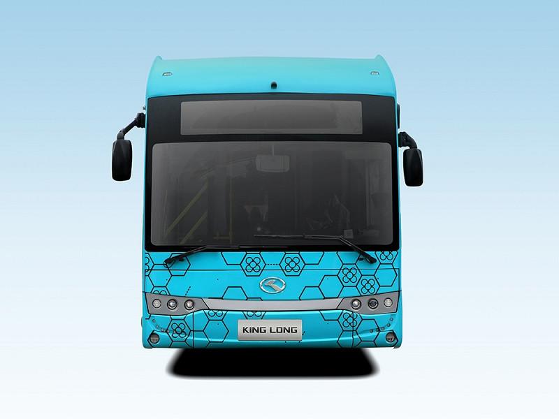 China Electric City Bus