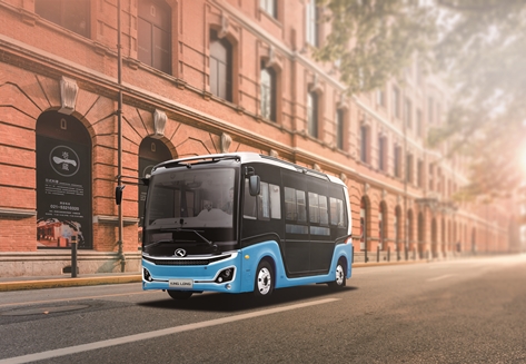 Mini Electric City Bus K06