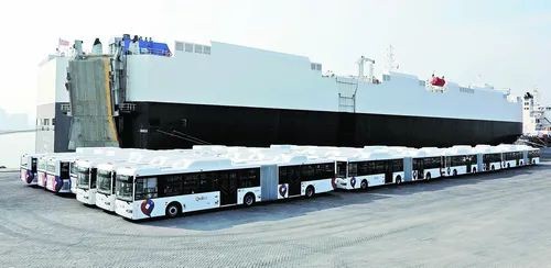 China fabricante de ônibus King Long continua a crescer de forma robusta
