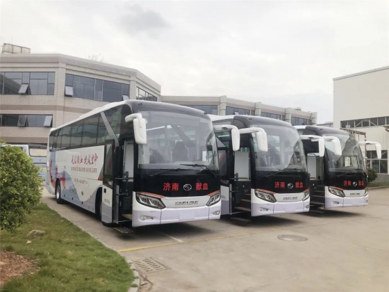 Os ônibus de coleta de sangue king long desempenham um papel vital nos sistemas de saúde da China
