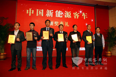 Kinglong ganha grande contribuição no prêmio de ônibus de nova energia