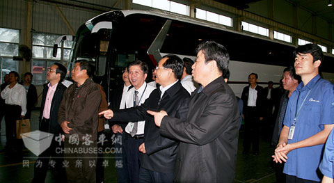 Vice-presidente da CCPPC visita Kinglong