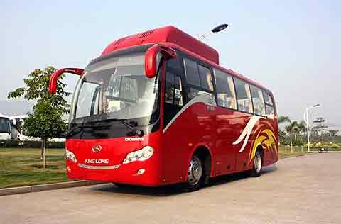 Kinglong inaugura mercado de ônibus a gás natural