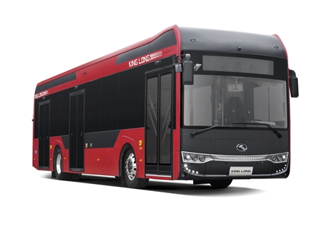 Smart City Lights 5g Intelligent City Bus