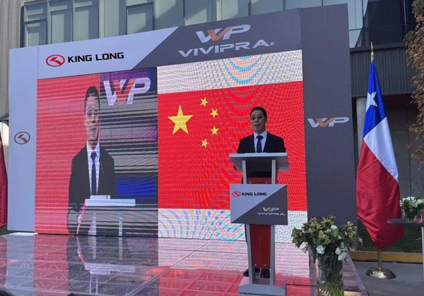 King Long e Vivipra assinam acordo de cooperação estratégica