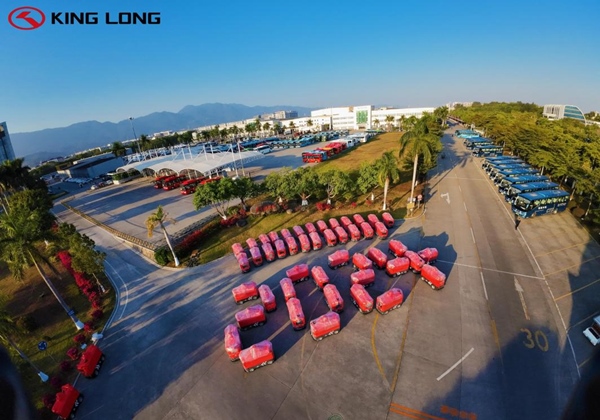 A entrega do veículo logístico autônomo King Long DIDO para Jiangsu
        