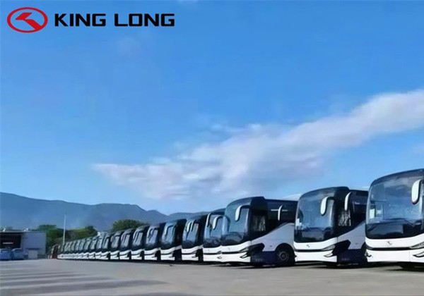 200 ônibus King Long Jieguan foram entregues a Wuhan